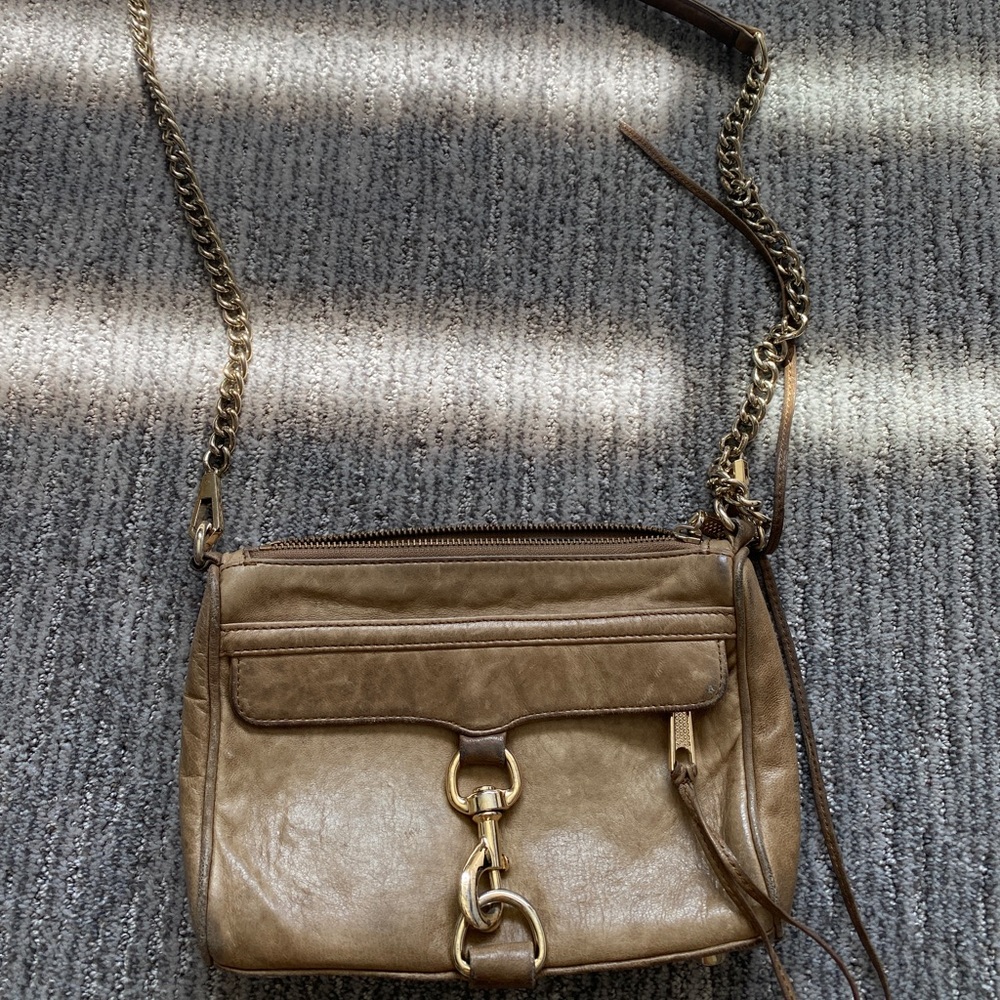 Brown Rebecca minkoff purse